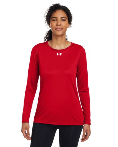 Ladies' Team Tech Long-Sleeve T-Shirt image thumbnail