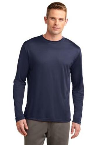 Sport-Tek® Tall Long Sleeve PosiCharge® Competitor™ Tee. TST350LS  image thumbnail
