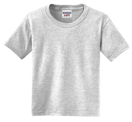 Jerzees - Youth Dri-Power 50/50 Cotton/Poly T-Shirt. 29B  image thumbnail