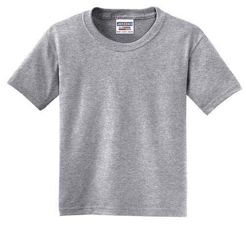 Jerzees - Youth Dri-Power 50/50 Cotton/Poly T-Shirt. 29B  image thumbnail