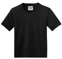 Image of Jerzees - Youth Dri-Power 50/50 Cotton/Poly T-Shirt. 29B 