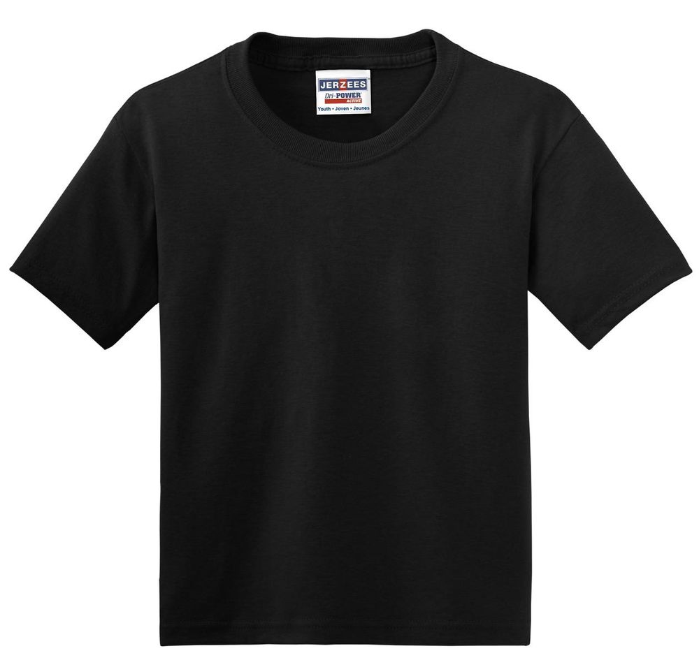 Jerzees - Youth Dri-Power 50/50 Cotton/Poly T-Shirt. 29B primary image