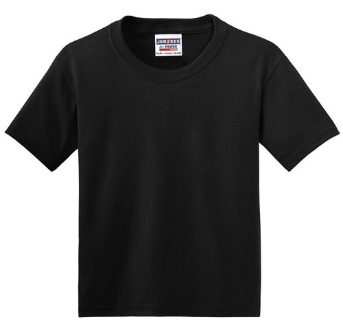 Jerzees - Youth Dri-Power 50/50 Cotton/Poly T-Shirt. 29B image thumbnail