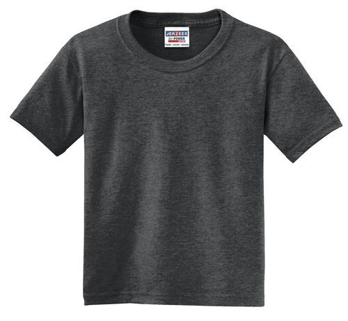 Jerzees - Youth Dri-Power 50/50 Cotton/Poly T-Shirt. 29B  image thumbnail