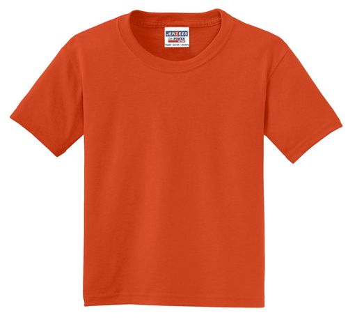 Jerzees - Youth Dri-Power 50/50 Cotton/Poly T-Shirt. 29B  image thumbnail