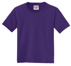 Image of Jerzees - Youth Dri-Power 50/50 Cotton/Poly T-Shirt. 29B 