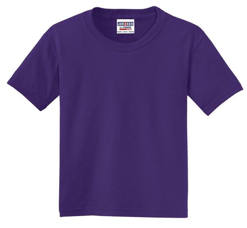 Jerzees - Youth Dri-Power 50/50 Cotton/Poly T-Shirt. 29B  image thumbnail