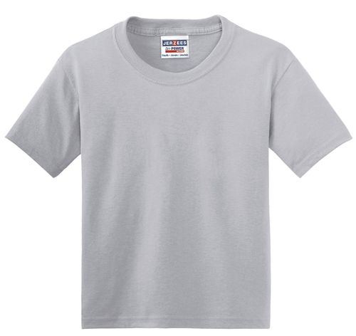 Jerzees - Youth Dri-Power 50/50 Cotton/Poly T-Shirt. 29B image thumbnail