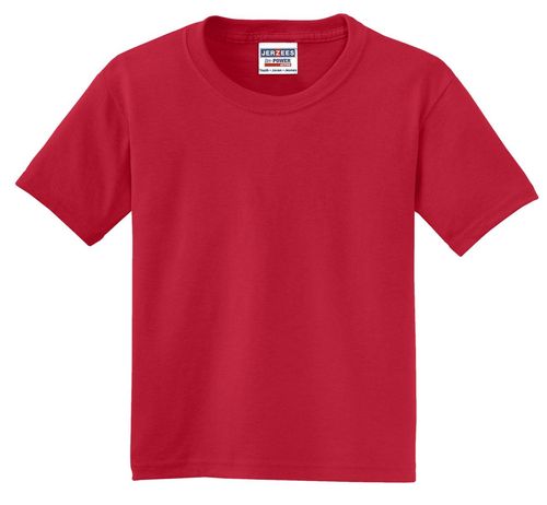 Jerzees - Youth Dri-Power 50/50 Cotton/Poly T-Shirt. 29B  image thumbnail