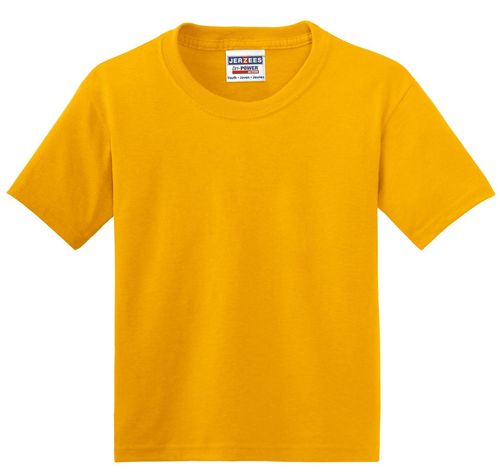 Jerzees - Youth Dri-Power 50/50 Cotton/Poly T-Shirt. 29B  image thumbnail