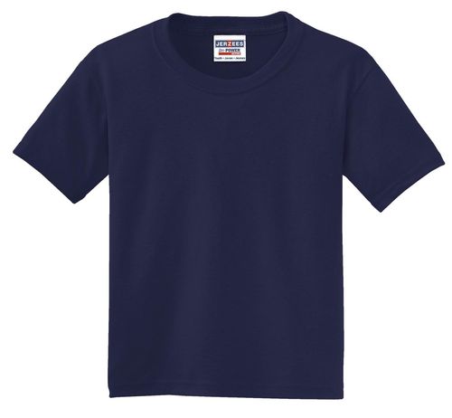 Jerzees - Youth Dri-Power 50/50 Cotton/Poly T-Shirt. 29B  image thumbnail