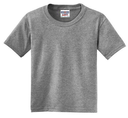 Jerzees - Youth Dri-Power 50/50 Cotton/Poly T-Shirt. 29B  image thumbnail