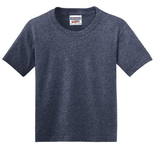 Jerzees - Youth Dri-Power 50/50 Cotton/Poly T-Shirt. 29B  image thumbnail