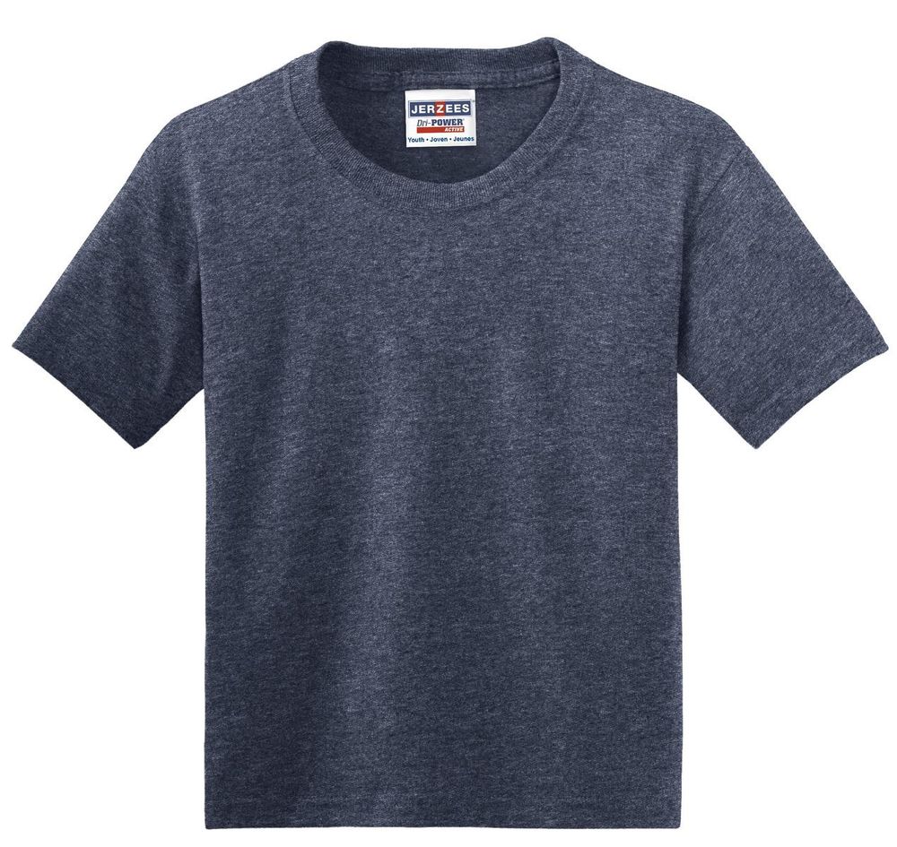 Jerzees - Youth Dri-Power 50/50 Cotton/Poly T-Shirt. 29B   primary image