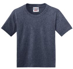 Image of Jerzees - Youth Dri-Power 50/50 Cotton/Poly T-Shirt. 29B  