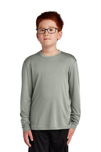 Sport-Tek® Youth Long Sleeve PosiCharge® Competitor™ Tee. YST350LS  image thumbnail