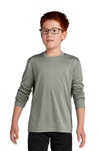 Sport-Tek® Youth Long Sleeve PosiCharge® Competitor™ Tee. YST350LS  image thumbnail