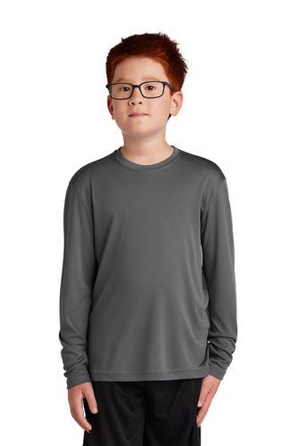 Sport-Tek® Youth Long Sleeve PosiCharge® Competitor™ Tee. YST350LS  image thumbnail