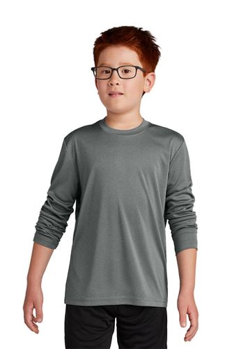 Sport-Tek® Youth Long Sleeve PosiCharge® Competitor™ Tee. YST350LS  image thumbnail