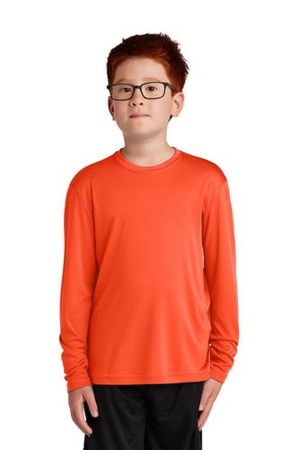 Sport-Tek® Youth Long Sleeve PosiCharge® Competitor™ Tee. YST350LS  image thumbnail