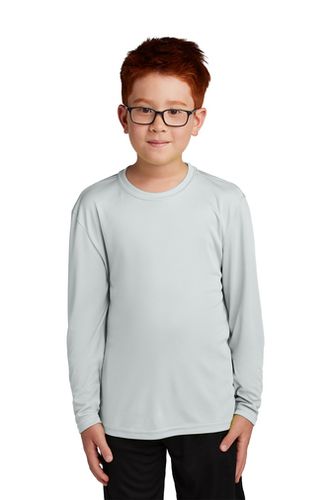 Sport-Tek® Youth Long Sleeve PosiCharge® Competitor™ Tee. YST350LS  image thumbnail