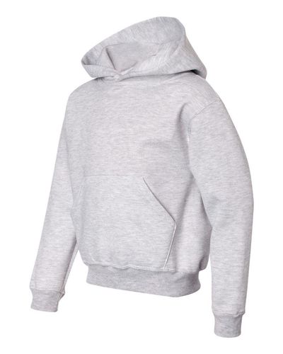 NuBlend® Youth Hooded Sweatshirt - 996YR  image thumbnail