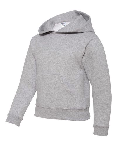 NuBlend® Youth Hooded Sweatshirt - 996YR  image thumbnail