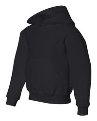 Image of NuBlend® Youth Hooded Sweatshirt - 996YR 