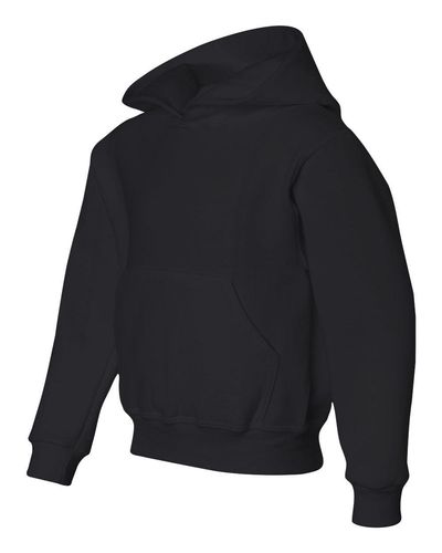 NuBlend® Youth Hooded Sweatshirt - 996YR  image thumbnail