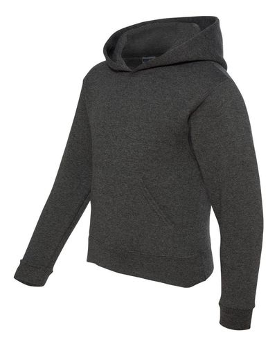 NuBlend® Youth Hooded Sweatshirt - 996YR image thumbnail