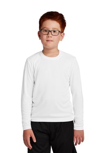 Sport-Tek® Youth Long Sleeve PosiCharge® Competitor™ Tee. YST350LS  image thumbnail