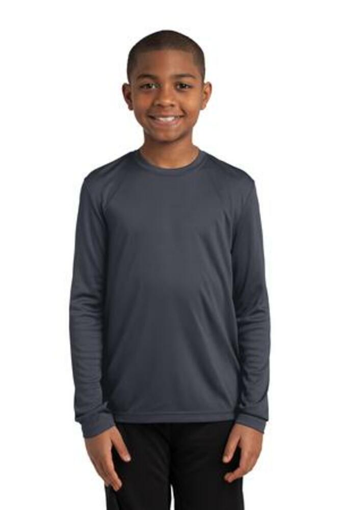 Sport-Tek® Youth Long Sleeve PosiCharge® Competitor™ Tee. YST350LS  primary image