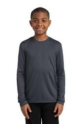 Image of Sport-Tek® Youth Long Sleeve PosiCharge® Competitor™ Tee. YST350LS 