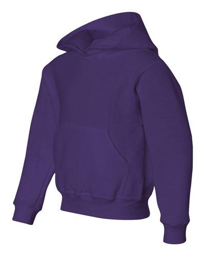 NuBlend® Youth Hooded Sweatshirt - 996YR  image thumbnail