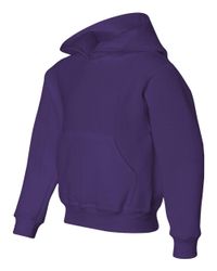 Image of NuBlend® Youth Hooded Sweatshirt - 996YR 