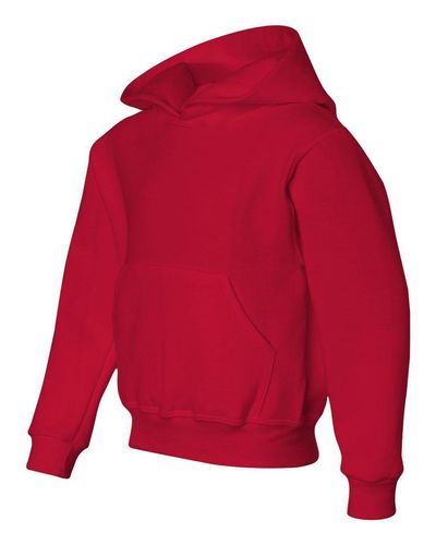 NuBlend® Youth Hooded Sweatshirt - 996YR image thumbnail