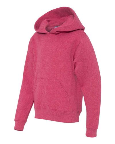 NuBlend® Youth Hooded Sweatshirt - 996YR image thumbnail