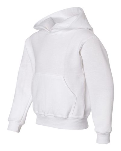 NuBlend® Youth Hooded Sweatshirt - 996YR  image thumbnail
