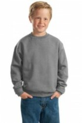 Image of JERZEES® - Youth NuBlend® Crewneck Sweatshirt  