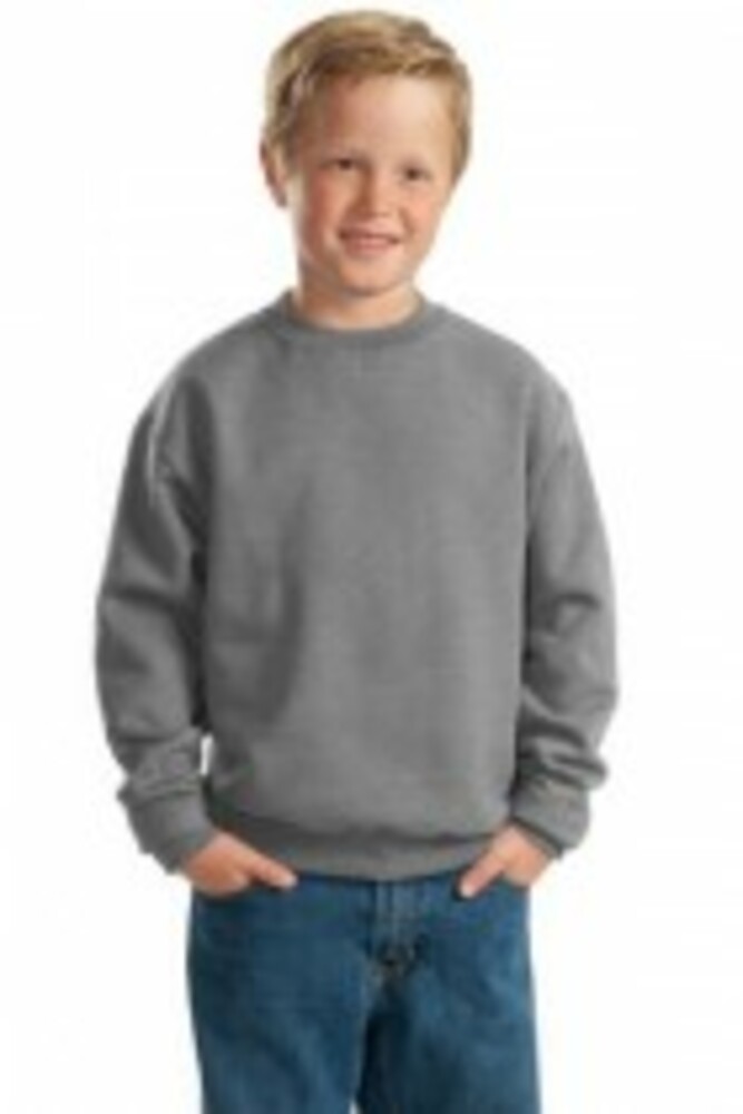 JERZEES® - Youth NuBlend® Crewneck Sweatshirt primary image