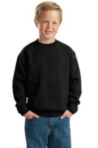 JERZEES® - Youth NuBlend® Crewneck Sweatshirt   image thumbnail
