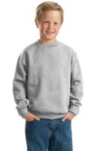JERZEES® - Youth NuBlend® Crewneck Sweatshirt image thumbnail