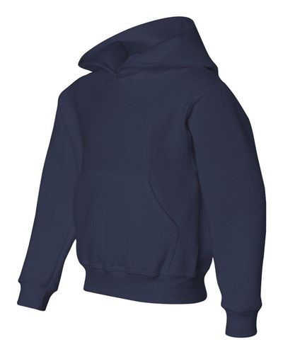 NuBlend® Youth Hooded Sweatshirt - 996YR image thumbnail