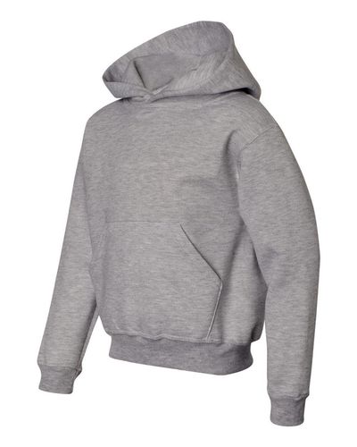 NuBlend® Youth Hooded Sweatshirt - 996YR image thumbnail