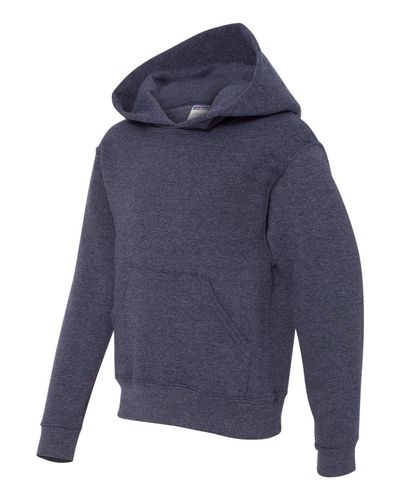 NuBlend® Youth Hooded Sweatshirt - 996YR image thumbnail