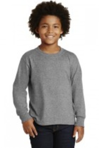 JERZEES® Youth Dri-Power®  Active 50/50 Cotton/Poly Long Sleeve T-Shirt. 29BL   image thumbnail