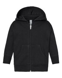 Image of Rabbit Skins Infant Zip Fleece Hoodie 