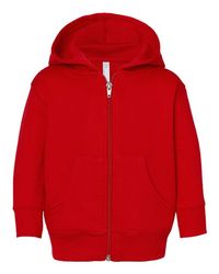 Image of Rabbit Skins Infant Zip Fleece Hoodie 
