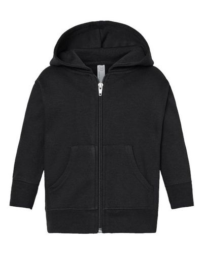 Rabbit Skins Infant Zip Fleece Hoodie  image thumbnail