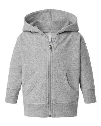 Rabbit Skins Infant Zip Fleece Hoodie  image thumbnail